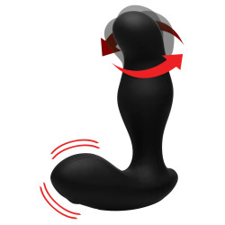 Alpha Pro Stimulateur de prostate vibrant P-Gyro 10 x 3.7 cm